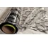Силиконовое покрытие Dekorelle 243-S 0.6x20 м, серебро/прозрачный фон 214243-S 2