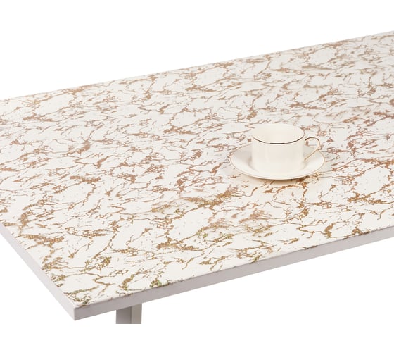 Силиконовое покрытие Dekorelle 272-G 1.2x20 м, золото/прозрачный фон 244272-G 1