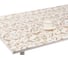 Силиконовое покрытие Dekorelle 272-G 1.2x20 м, золото/прозрачный фон 244272-G 1