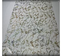 Силиконовое покрытие Dekorelle 272-G 1.0x20 м, золото/прозрачный фон 234272-G