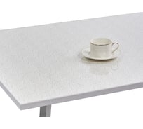 Силиконовое покрытие Dekorelle 209-S 1.2x20 м, блестки, серебро/прозрачный фон 244209