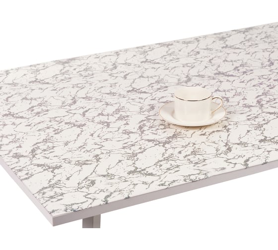 Силиконовое покрытие Dekorelle 272-S 0.8x20 м, серебро/прозрачный фон 224272-S 1