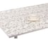 Силиконовое покрытие Dekorelle 272-S 0.8x20 м, серебро/прозрачный фон 224272-S 1