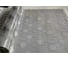 Силиконовое покрытие Dekorelle 279-S 1.0x20 м, серебро/прозрачный фон 234279-S 1