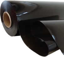 Силиконовое покрытие Dekorelle 0,9x20 м, рифленое, тонированное, черное, толщина 0,8 мм 136RB