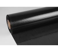 Силиконовое покрытие Dekorelle 0,8x20 м, рифленое, тонированное, черное, толщина 0,8 мм 126RB