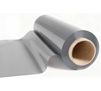 Силиконовое покрытие Dekorelle 0,9x20 м, серое, глянец, толщина 0,8 мм 136G