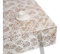 Силиконовое покрытие Dekorelle 021-G, размер 0,6x20 м, золото/прозрачный фон 214021