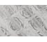 Силиконовое покрытие Dekorelle 021-S, размер 0,8x20 м, серебро/прозрачный фон 224021-1 1