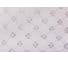 Силиконовое покрытие Dekorelle 049-S, размер 1,2x20 м, серебро/белый фон 244049 2