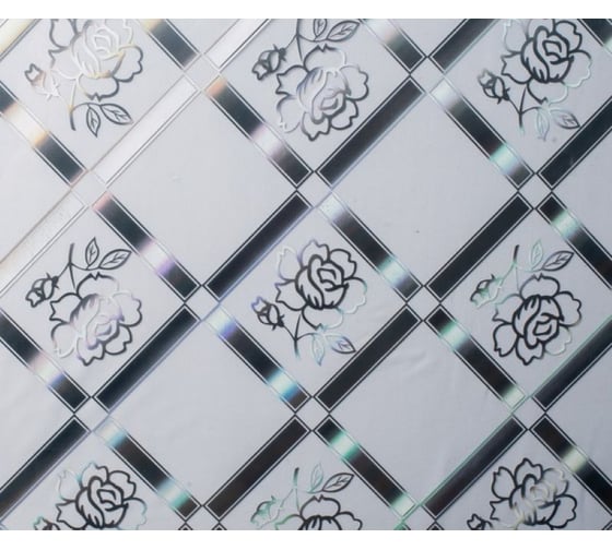 Силиконовое покрытие Dekorelle 005-S, размер 1,0x20 м, серебро 234005-1 1