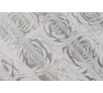 Силиконовое покрытие Dekorelle 021-S, размер 1,2x20 м, серебро/прозрачный фон 244021-1