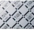 Силиконовое покрытие Dekorelle 005-S, размер 1,2x20 м, серебро/прозрачный фон 244005-1 1