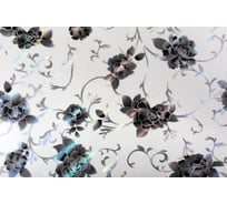 Силиконовое покрытие Dekorelle 027-S, размер 1,2x20 м, серебро/прозрачный фон 244027