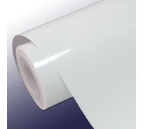 Силиконовое покрытие Dekorelle 1,2x20 м, белое, глянец, толщина 1,5 мм 256W