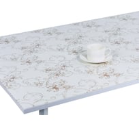 Силиконовое покрытие Dekorelle 180-G, размер 0,6x20 м, золото/прозрачный фон 214180