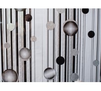 Силиконовое покрытие Dekorelle 192-S, размер 0,6x20 м, серебро/прозрачный фон 214192-1