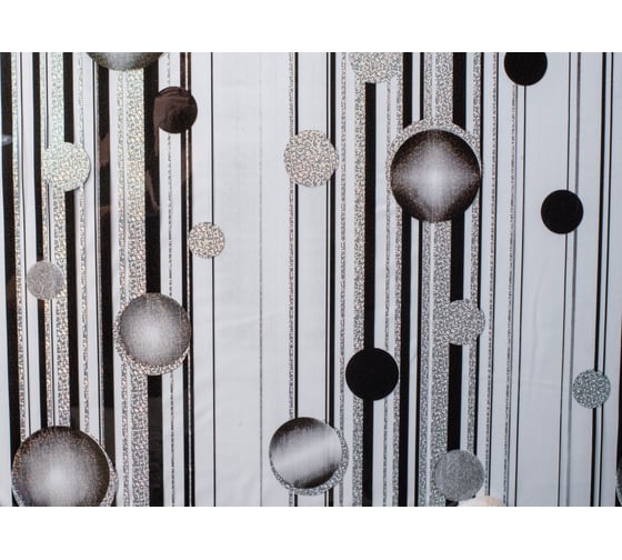 Силиконовое покрытие Dekorelle 192-S, размер 0,6x20 м, серебро/прозрачный фон 214192-1 1