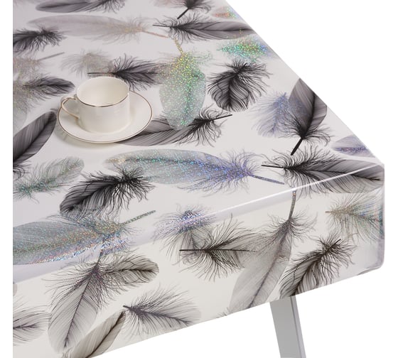 Силиконовое покрытие Dekorelle 182-1, размер 0,8x20 м, молочный фон 224182-1 1