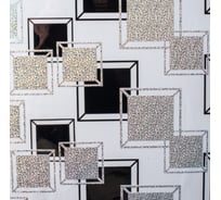 Силиконовое покрытие Dekorelle 188-S, размер 0,6x20 м, серебро/прозрачный фон 214188-S