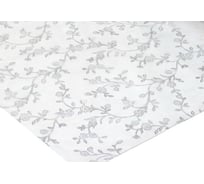 Силиконовое покрытие Dekorelle 181-S, размер 1,2x20 м, серебро/прозрачный фон 244181