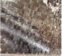 Силиконовое покрытие Dekorelle Diamond 001, с тиснением, 1,2x20 м, толщина 1,5 мм Dp-001