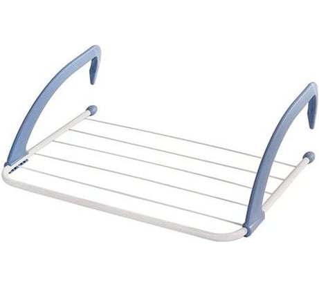 Сушилка HOMSU на батарею, 55х33 см, синяя HOM-946