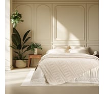 Покрывало The Eleventh Kingdom Евро (240x260), Бексли крем 11KBSP2426BE74