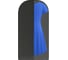 Чехол для одежды HOMSU Premium Black 120x60см HOM-1202 1