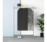 Чехол для одежды HOMSU Premium Black 120x60см HOM-1202 6
