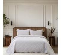 Покрывало The Eleventh Kingdom Евро (240x260), с наволочками 50x70 (2 шт.), Дилан серый 11KBSP2426DY80