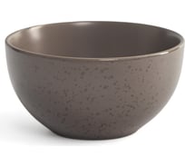 Салатник DOMENIK DROPS серо-коричневый, 14.5 см DMD154