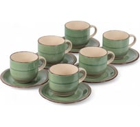 Чайный сервиз DOMENIK FOREST 350 мл, 8 предметов, на 4 персоны DMS007