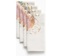 Набор салфеток Этель Spruce mood 40х40 см, 4 шт, 100% хлопок, саржа 190 г/кв.м 10554221