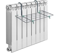 Сушилка для белья на батарею Nika СБ5-45 серый НИКА-СБ5-45/СЕРЫЙ