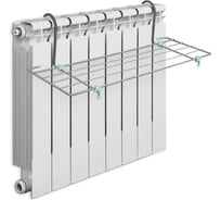 Сушилка на радиатор Nika СБ6-65 серебряный НИКА-СБ6-65/СЕРЕБРО