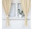 Комплект штор для кухни Этель с подхватами Home цвет молочный, 150х180 см - 2 шт 10472163 1