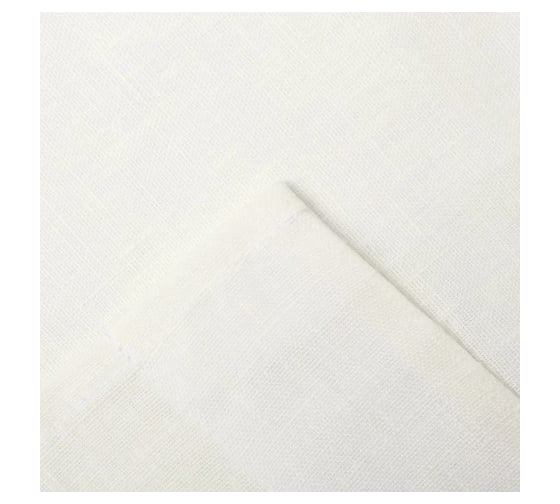 Комплект штор для кухни Этель с подхватами Кitchen linen 150х176 см - 2 шт, 100% лен 240 г/кв.м 10300797