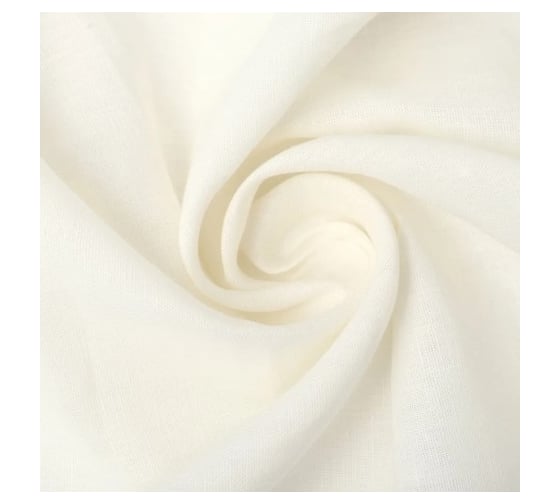 Комплект штор для кухни Этель с подхватами Кitchen linen 150х176 см - 2 шт, 100% лен 240 г/кв.м 10300797