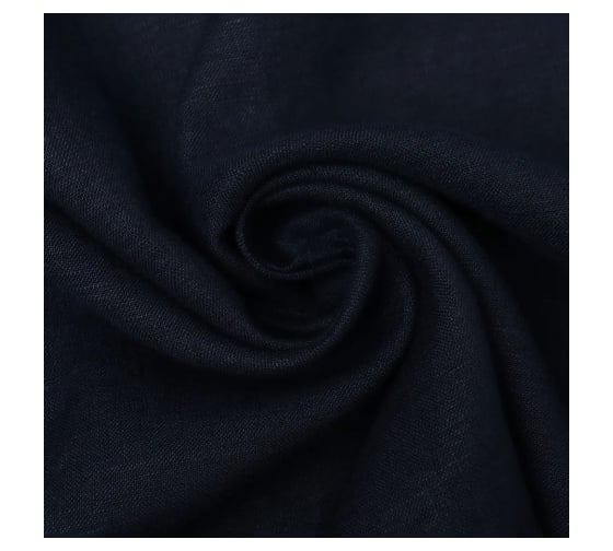 Комплект штор для кухни Этель с завязками Linen collection 145х180 см - 2 шт, 100% лен 170 г/кв.м 10300822