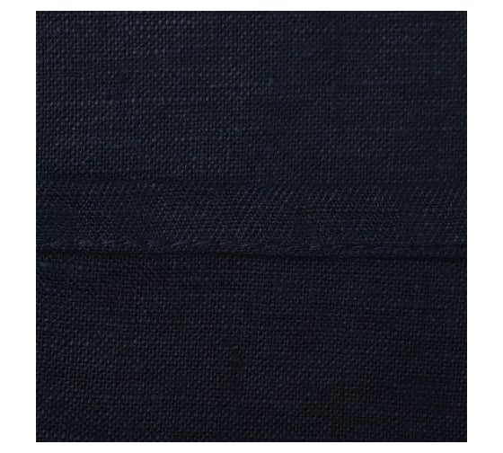 Комплект штор для кухни Этель с завязками Linen collection 145х180 см - 2 шт, 100% лен 170 г/кв.м 10300822