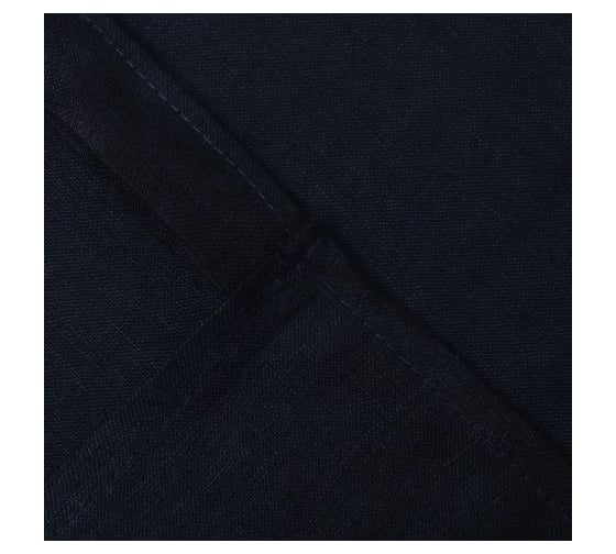 Комплект штор для кухни Этель с завязками Linen collection 145х180 см - 2 шт, 100% лен 170 г/кв.м 10300822