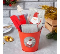 Подарочный кухонный набор Доляна Ho-Ho-Ho 5256343