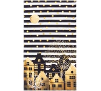 Подарочный набор Этель Золотой город, фартук, полотенце, прихватка 5389246