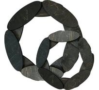 Подставка под горячее МУЛЬТИДОМ Парочка, набор 2 шт., диаметры 15 и 20,5 см МБ18-440