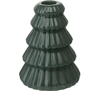 Подсвечник Tkano Nordic mood зеленого цвета из коллекции New Year Essential, 13 см TK24-NY_CNH0002