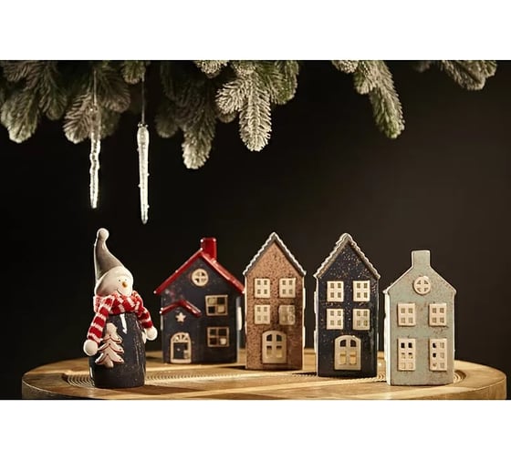 Декоративный подсвечник Tkano Assens из коллекции New Year Essential TK24-NY_LH0004