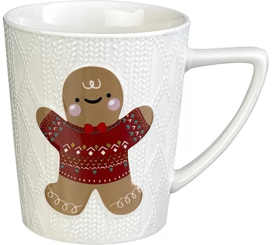 Набор из двух кружек Tkano Joyful Christmas из коллекции New Year Essential, 380 мл TK24-NY_CU0002