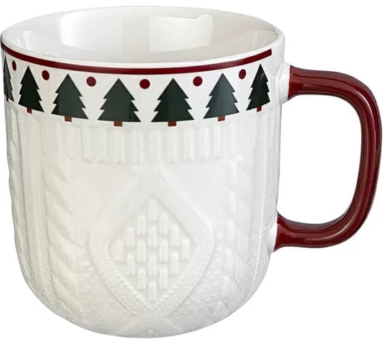 Набор из двух кружек Tkano Warm Celebration из коллекции New Year Essential, 400 мл TK24-NY_CU0001