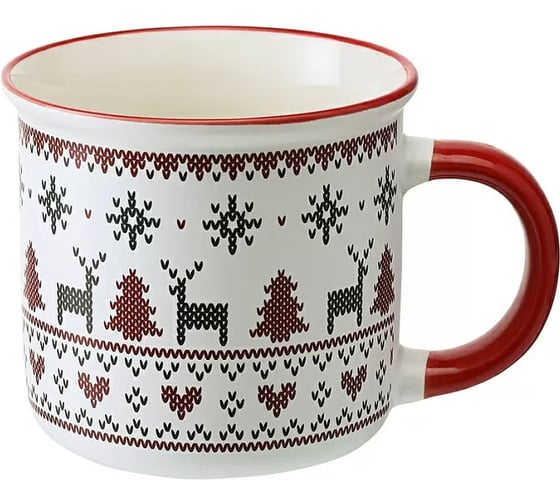 Набор из четырех кружек Tkano Sweet Memories из коллекции New Year Essential, 350 мл TK24-NY_CU0003